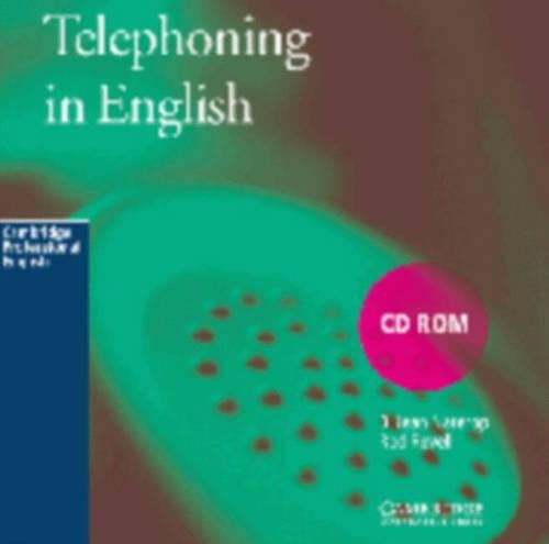Telephoning in English CD-ROM: A communication skills self-study course(Telephoning in English)