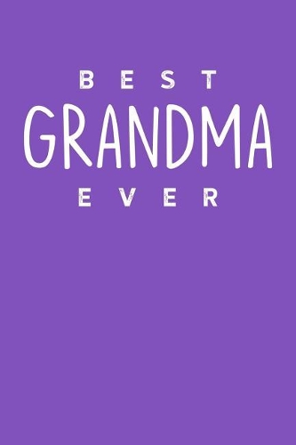 Grandma: Purple Journal, Notebook, And Diary Note Book