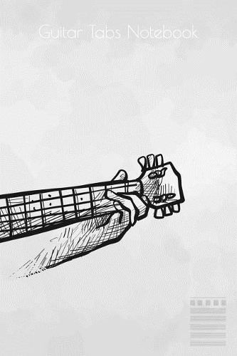 Guitar Tabs Notebook