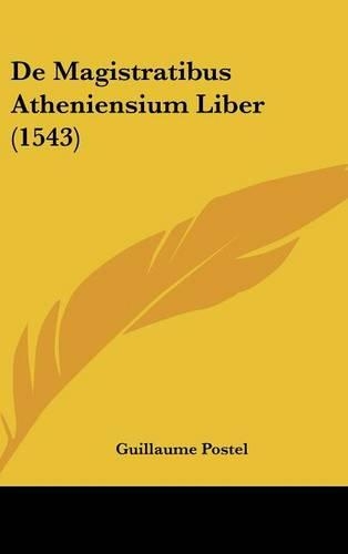 de Magistratibus Atheniensium Liber (1543)