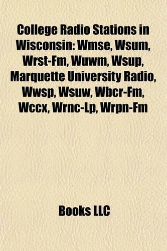 College Radio Stations in Wisconsin