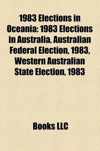 1983 Elections in Oceania