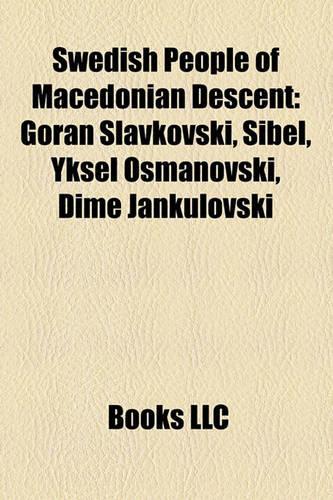Swedish People of Macedonian Descent