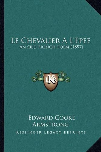 Le Chevalier A L'Epee