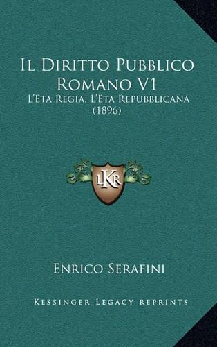 Il Diritto Pubblico Romano V1