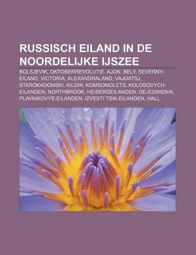Russisch Eiland in de Noordelijke Ijszee