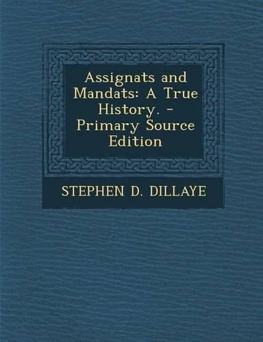 Assignats and Mandats