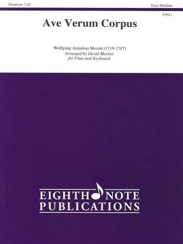 Ave Verum Corpus: Easy-Medium