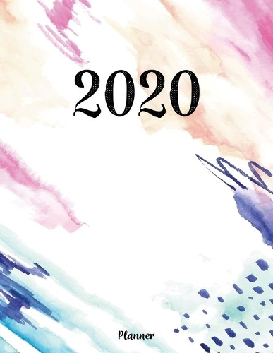 2020 Planner: Weekly Planner on Year 2020 - 365 Daily - 52 Week journal Planner Calendar Schedule Organizer Appointment Notebook, 2020 Monthly Calendar(2 2020 Planner)