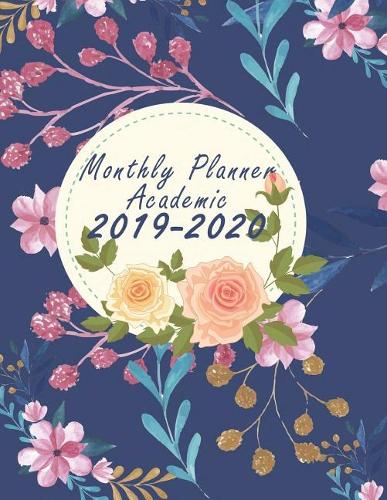 Monthly Planner Academic 2019-2020