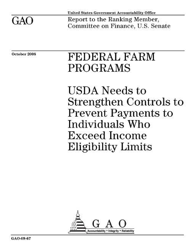 Federal Farm Programs