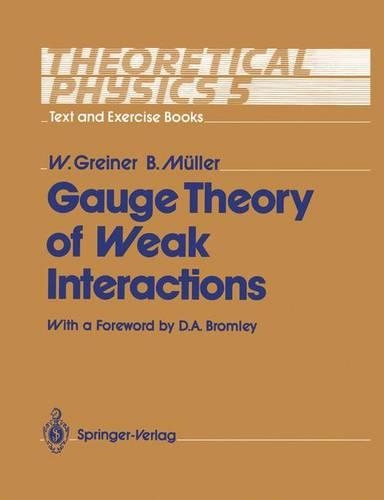 Theoretical Physics: v. 5 Text and Exercise Books(Vol 5 Theoretical Physics: Text and Exercise Books)