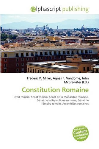 Constitution Romaine: (French)
