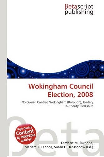 Wokingham Council Election, 2008