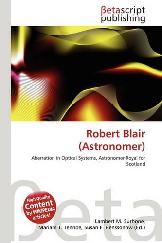Robert Blair (Astronomer)