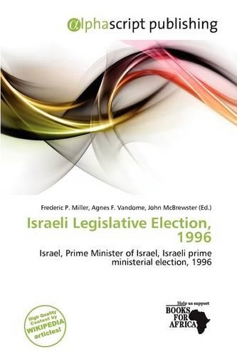 Israeli Legislative Election, 1996