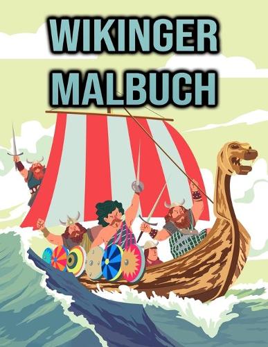 Wikinger Malbuch