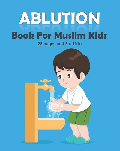 Ablution Book For Muslim Kids