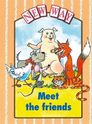 New Way - Pink Level Core Book Meet the Friends