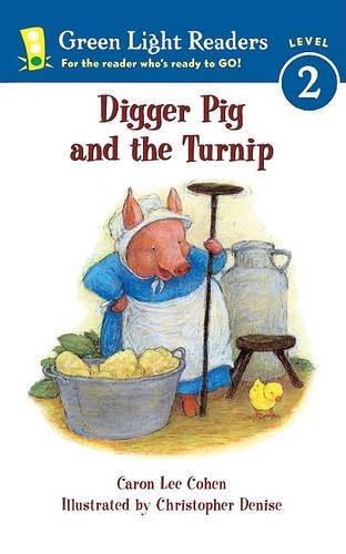 Digger Pig and the Turnip: (English)