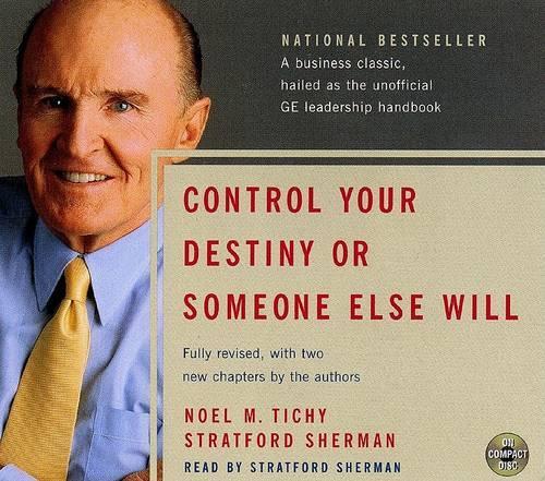 Control Your Destiny or Someone Else Will CD