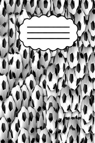 Fußball Notizbuch: Fußball Notizbuch mit 120 linierten Seiten, Größe ca A5