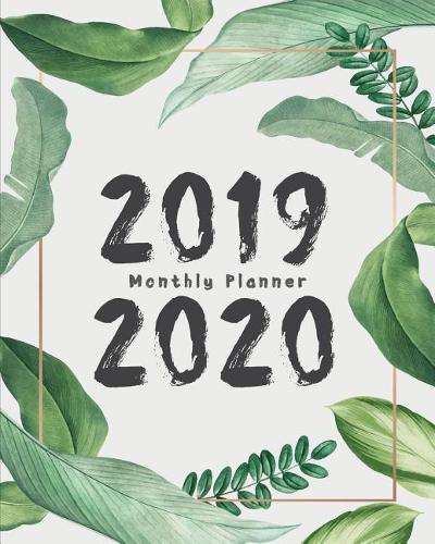 2019-2020 Monthly Planner