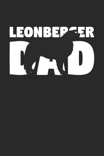 Leonberger Notebook 'Leonberger Dad' - Gift for Dog Lovers - Leonberger Journal