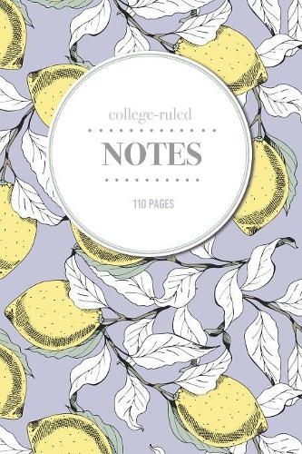 College-Ruled Notes
