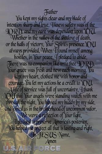 The Defender's Prayer Air Force Veteran's Journal