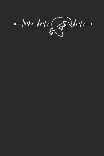 Gecko Heartbeat: Geckos Notebook, Blank Lined (6 x 9 - 120 pages) Animal Themed Notebook for Daily Journal, Diary, and Gift