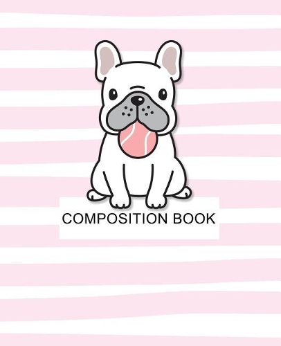 Composition Book: Dot Grid Paper Composition Notebook for College, School, Journaling, or Personal Use. A Back to School Must Have! Cute Puppy Cover.