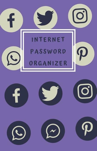 Internet Password Organizer: Book to write in a Websites, Username and Password Password Notebook with Tabs (Alphanumeric)