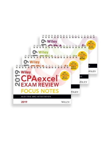 Wiley CPAexcel Exam Review 2019 Focus Notes