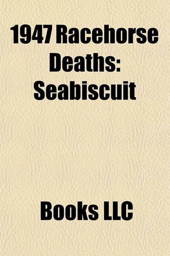 1947 Racehorse Deaths