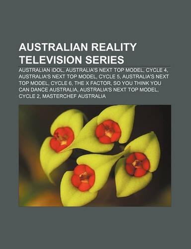 Australian Reality Television Series