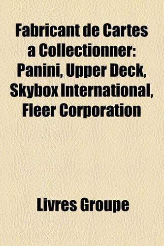 Fabricant de Cartes Collectionner