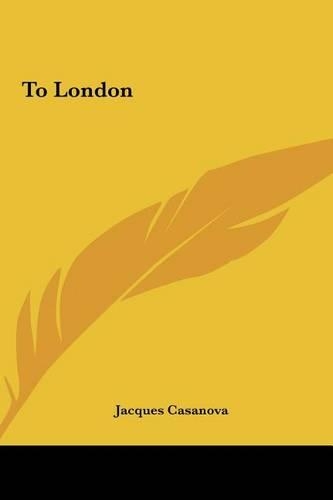 To London to London