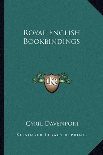 Royal English Bookbindings