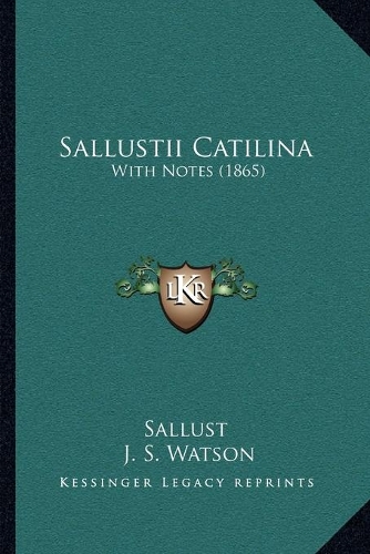 Sallustii Catilina