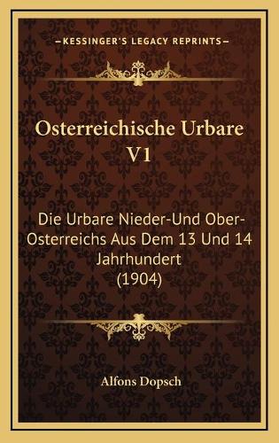 Osterreichische Urbare V1