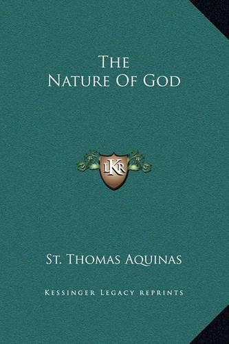 The Nature Of God