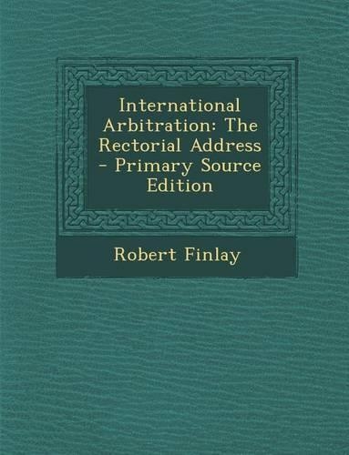 International Arbitration