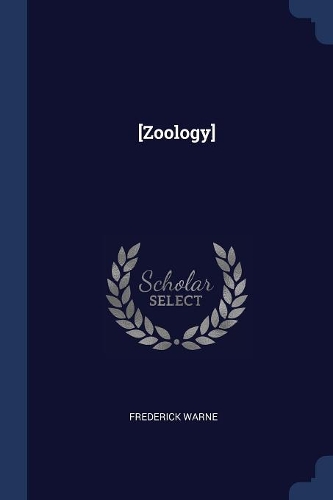 [Zoology]