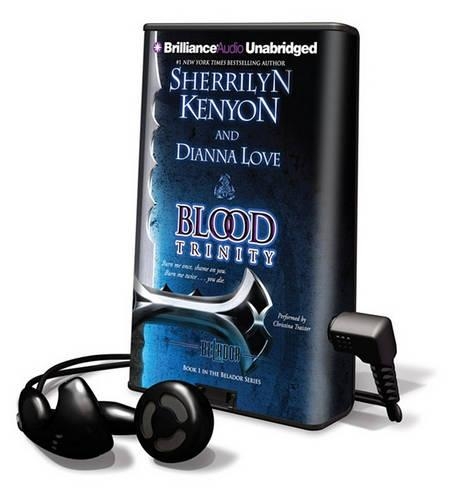 Blood Trinity: (Playaway Adult Fiction)