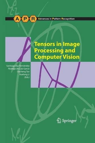 Tensors in Image Processing and Computer Vision: (Advances in Computer Vision and Pattern Recognition)