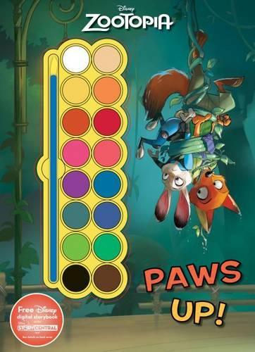 Disney Zootopia Paws Up!