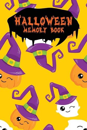 Halloween Memory Book