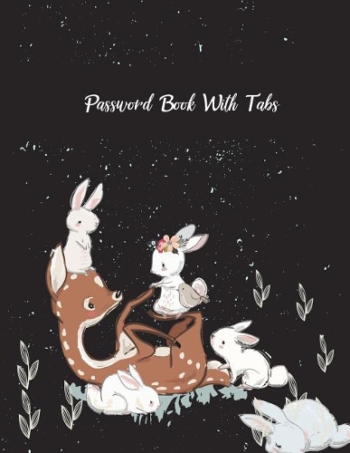 Password Book With Tabs