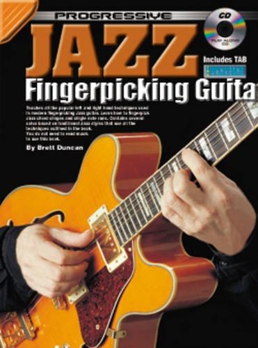 Progressive Jazz Fingerpicking Guitar